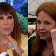 Moria Casán estalló contra Andrea del Boca: "Doña olor a sopa"