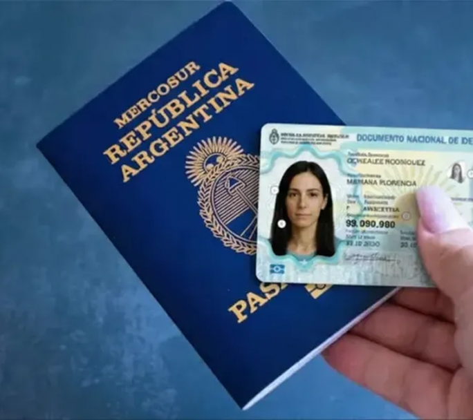 Pasaporte, DNI más caros: el Gobierno aumentó las tarifas del Renaper
