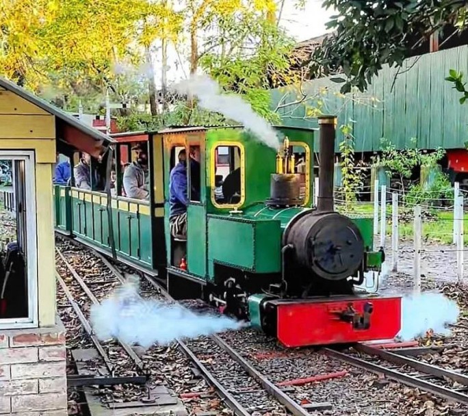 Un viaje en tren al pasado, así es la "Trochita" de Buenos Aires