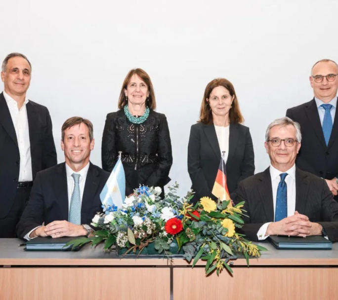 Vaca Muerta cerró el mayor contrato de GNL con Alemania