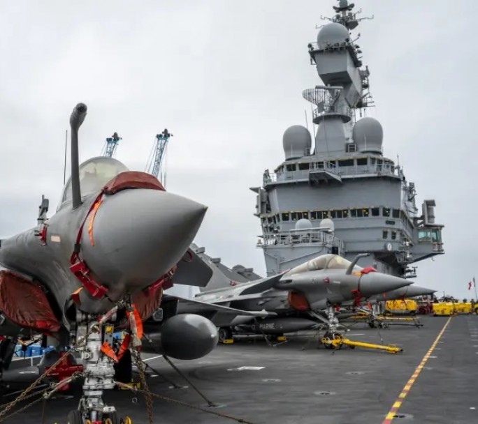 Francia autoriza que los aviones de EE. UU. utilicen sus bases en Oriente Medio para la guerra en Irán