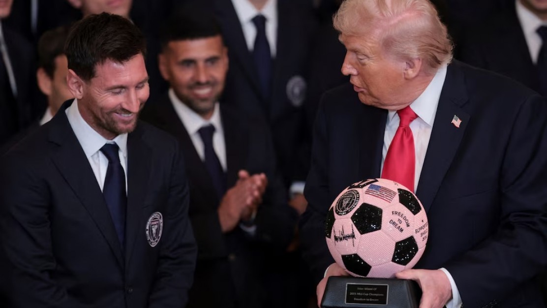 Messi en la Casa Blanca: El encuentro con Trump que rompió el protocolo