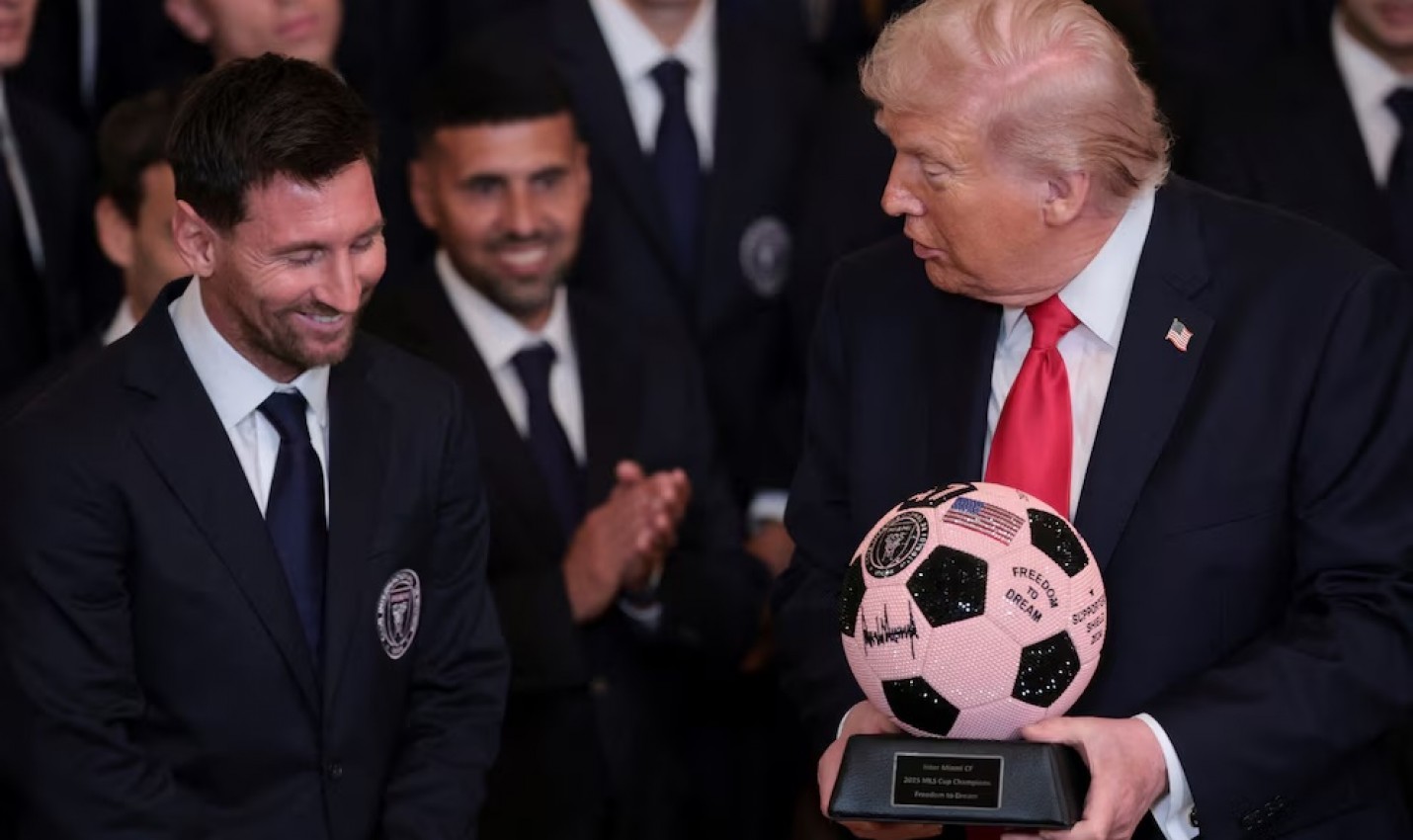Messi en la Casa Blanca: El encuentro con Trump que rompió el protocolo