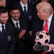 Messi en la Casa Blanca: El encuentro con Trump que rompió el protocolo
