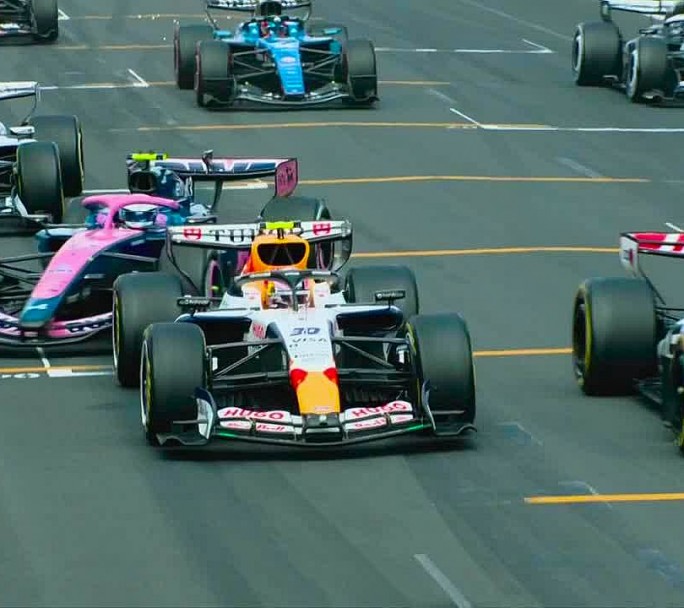 La impresionante maniobra de Colapinto que evitó el caos en Australia