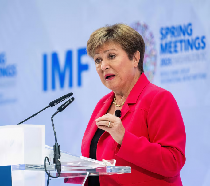 Kristalina Georgieva:"Los gobiernos deben prepararse para lo impensable"
