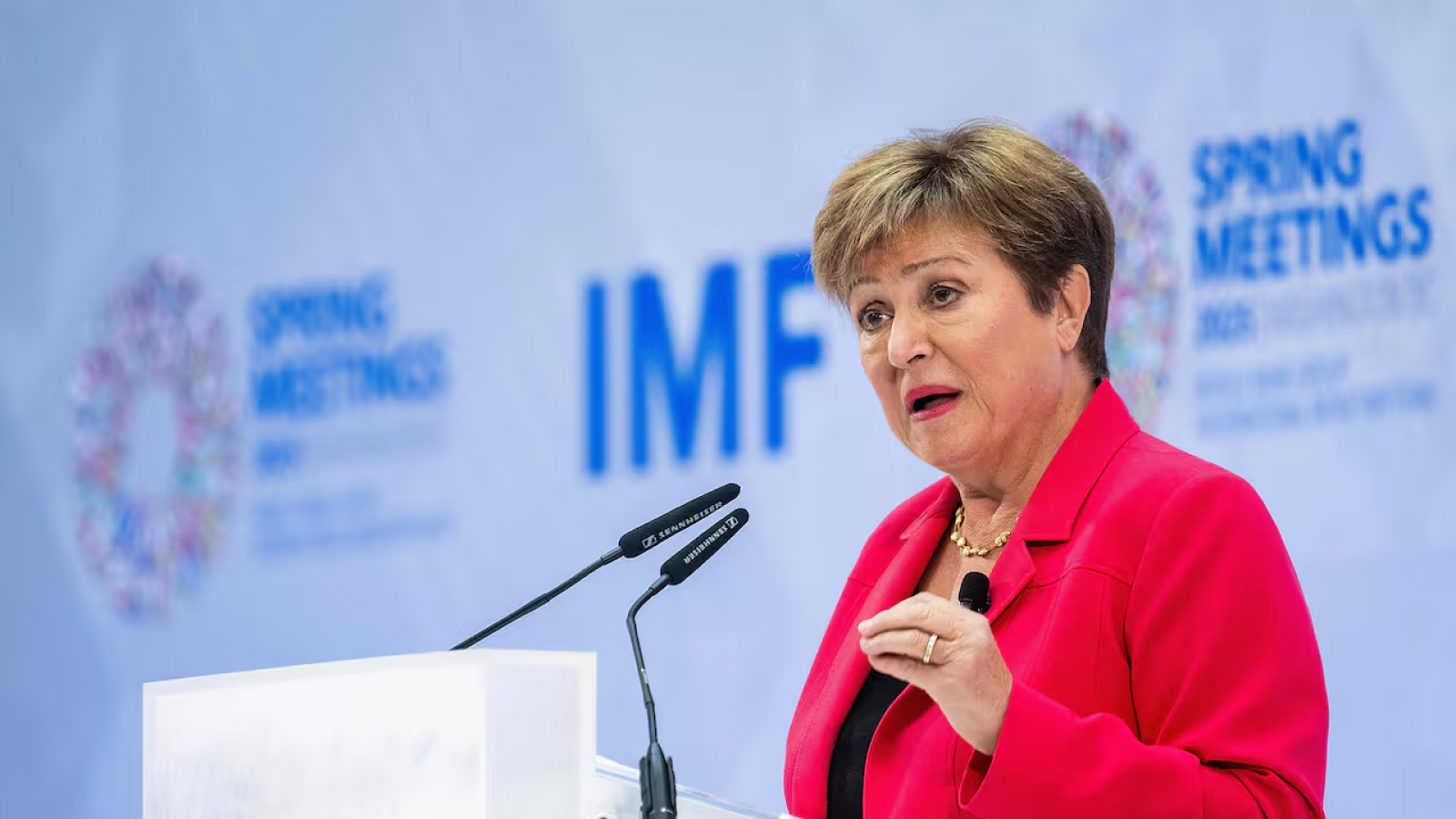 Kristalina Georgieva:"Los gobiernos deben prepararse para lo impensable"