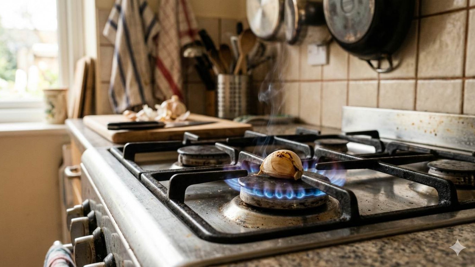 Poner un diente de ajo en la hornalla: para qué sirve y cuando hacerlo