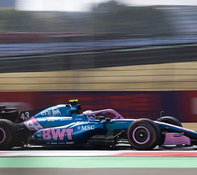 Masterclass defensiva de Colapinto en China e ilusión para lo que viene