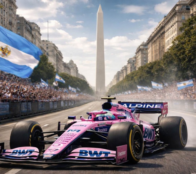 Franco Colapinto y Alpine negocian una exhibición en Buenos Aires para el mes que viene