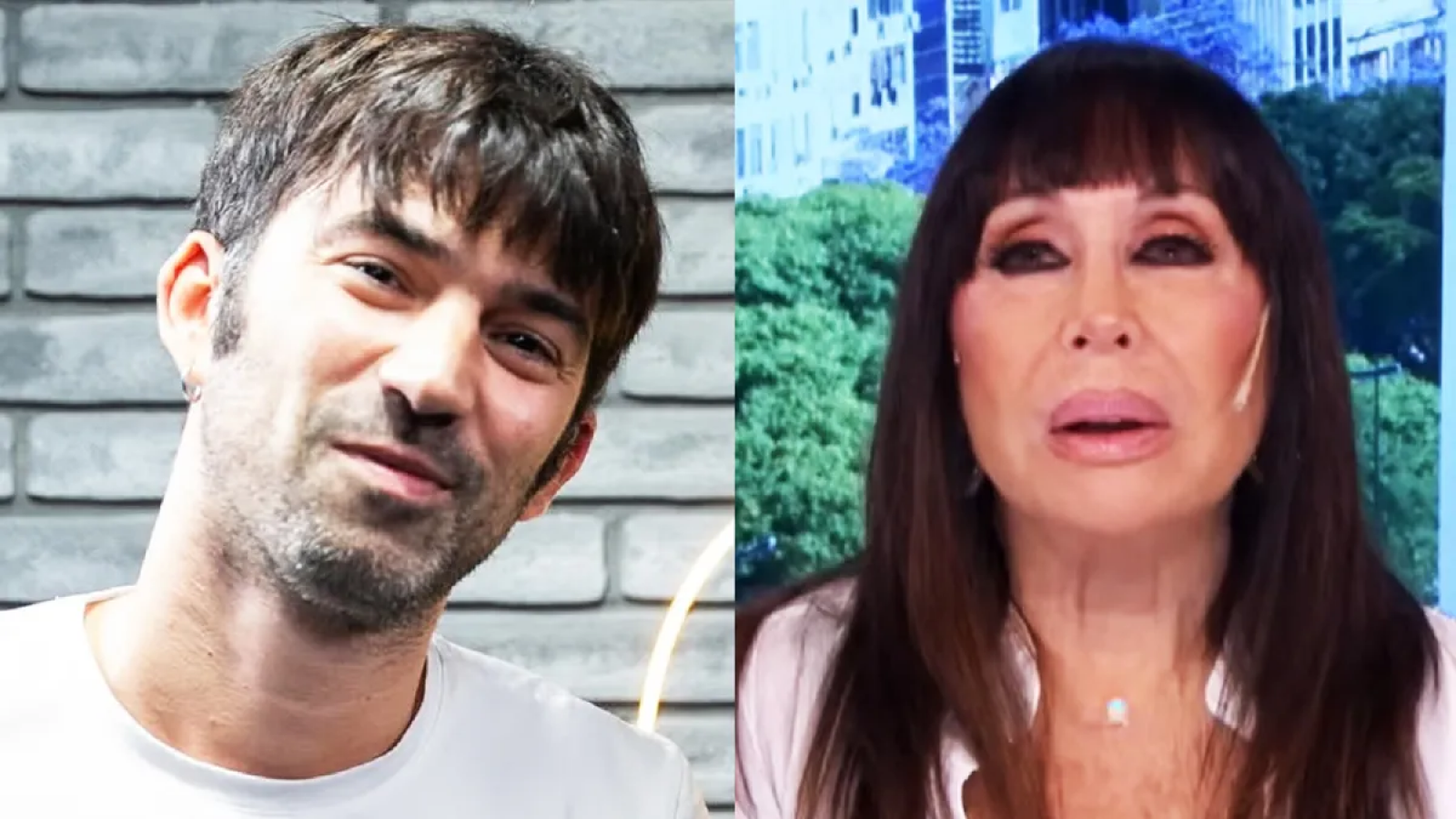 Pedro Rosemblat cruzó a Moria Casán: "No tengo que demostrar nada"