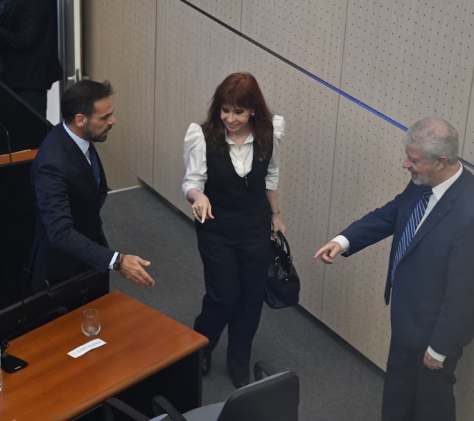 Cristina Kirchner en el banquillo: "Con este Poder Judicial me puedo morir presa"