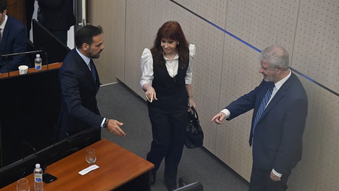 Cristina Kirchner en el banquillo: "Con este Poder Judicial me puedo morir presa"