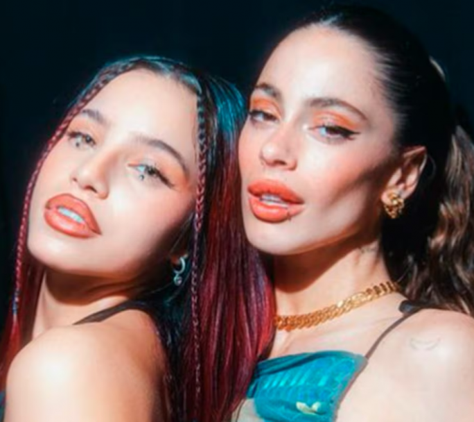 Todo mal: Tini blanqueó su pelea con Emilia Mernes y estallaron las redes