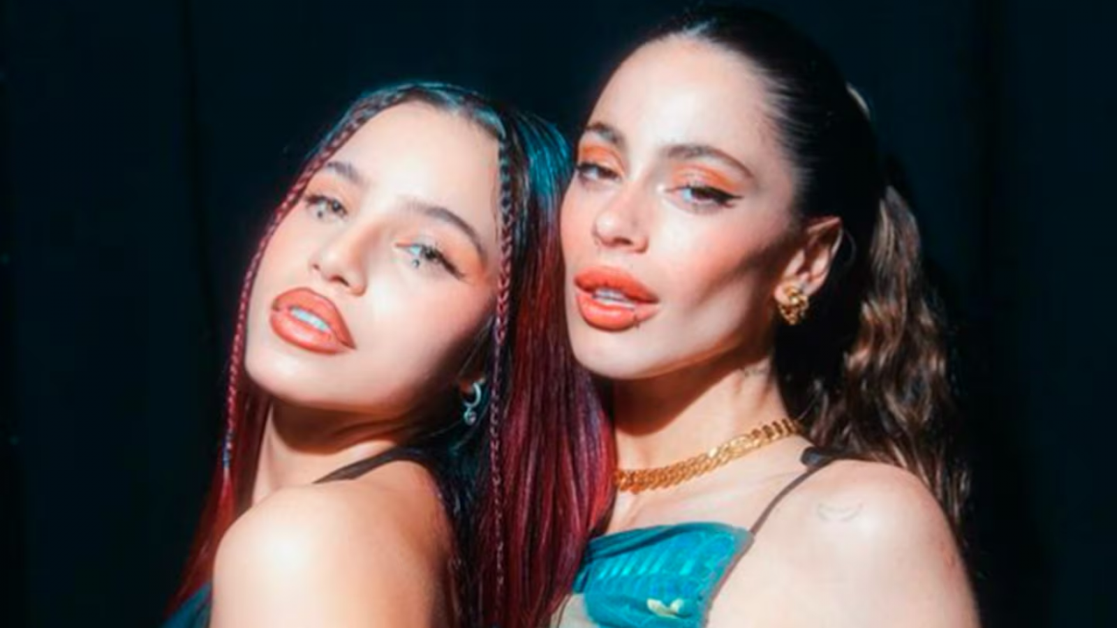 Todo mal: Tini blanqueó su pelea con Emilia Mernes y estallaron las redes