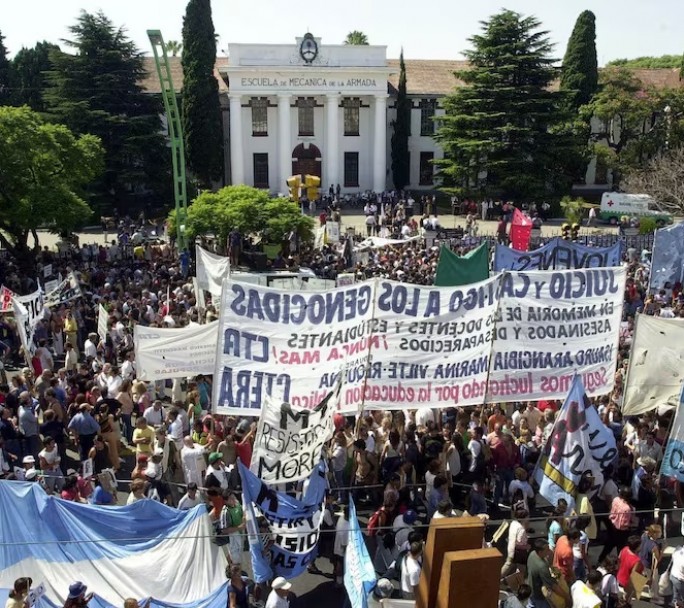 A 50 años del golpe: El grito de "Nunca Más" resuena más fuerte que nunca