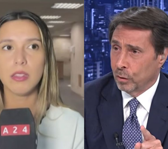 Tenso cruce: Eduardo Feinmann enfrentó a Agostina Páez y estalló la polémica