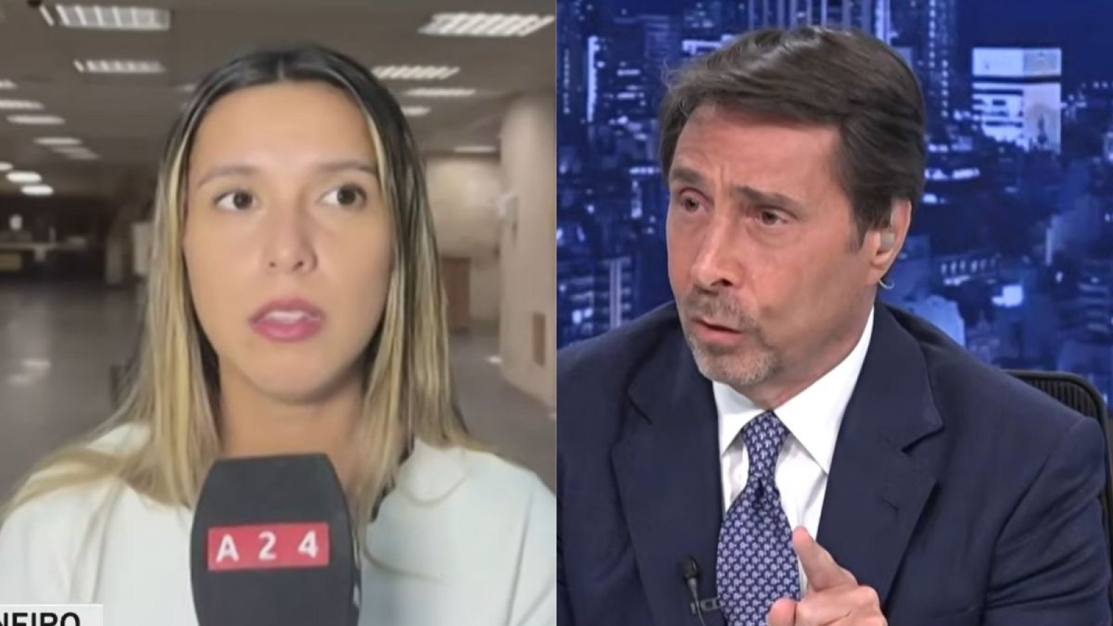 Tenso cruce: Eduardo Feinmann enfrentó a Agostina Páez y estalló la polémica