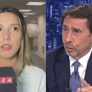 Tenso cruce: Eduardo Feinmann enfrentó a Agostina Páez y estalló la polémica
