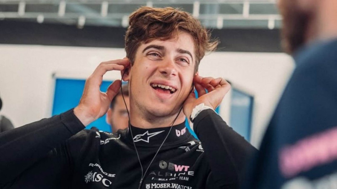 Franco Colapinto: "Sería increíble hacer una exhibición en Buenos Aires"