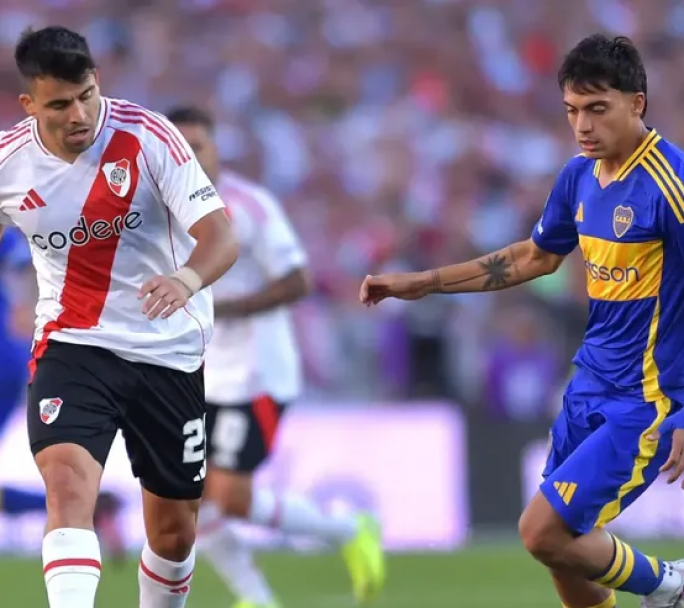 Superclásico confirmado: River y Boca jugarán el domingo 21 de abril
