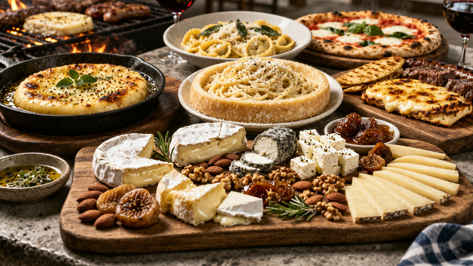 Día Mundial del Queso: 5 lugares de Buenos Aires donde comer buenas provoletas, burratas y tablas