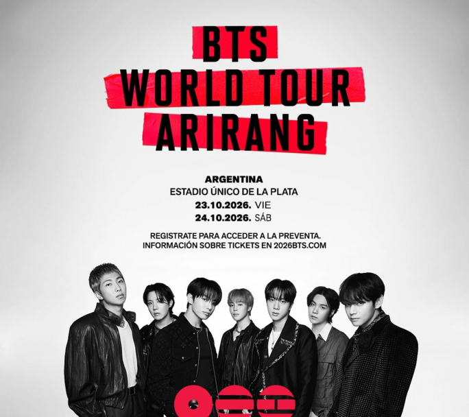 BTS en Argentina: cómo comprar entradas, precios y todo lo que se sabe