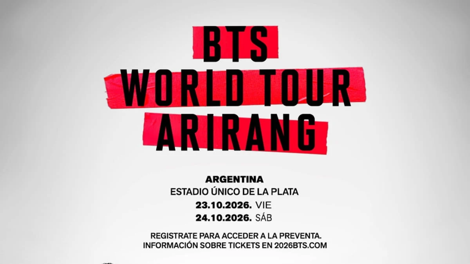 BTS en Argentina: cómo comprar entradas, precios y todo lo que se sabe