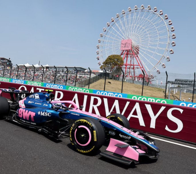 Tras un deslucido GP de Japón, Franco Colapinto se ilusiona con "correr" en Buenos Aires