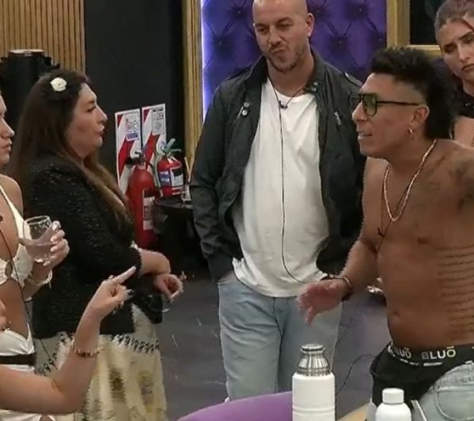 Escándalo en Gran Hermano: Brian Sarmiento y Lolo Poggio protagonizaron un fuerte cruce