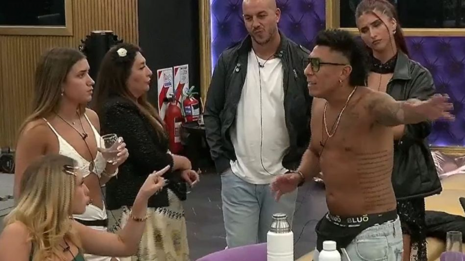 Escándalo en Gran Hermano: Brian Sarmiento y Lolo Poggio protagonizaron un fuerte cruce