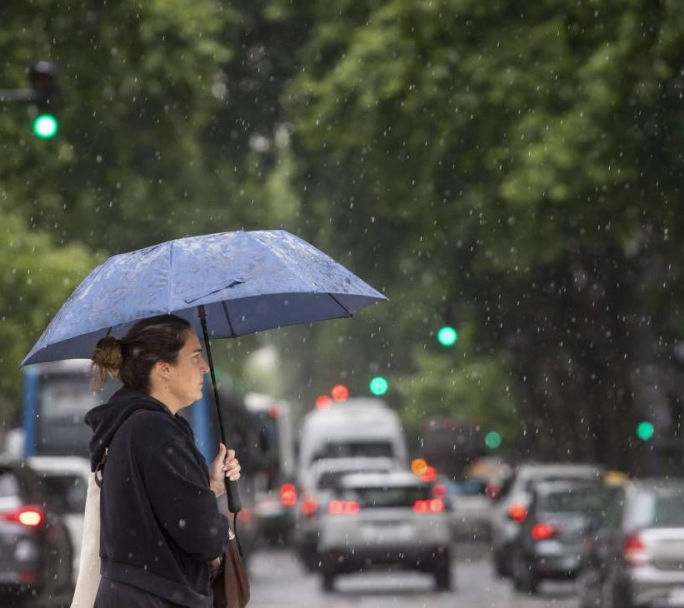 Alerta en el AMBA: anuncian tormentas antes del fin de semana largo