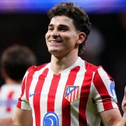 Julián Álvarez: rompe récords en Europa tras el golazo de tiro libre