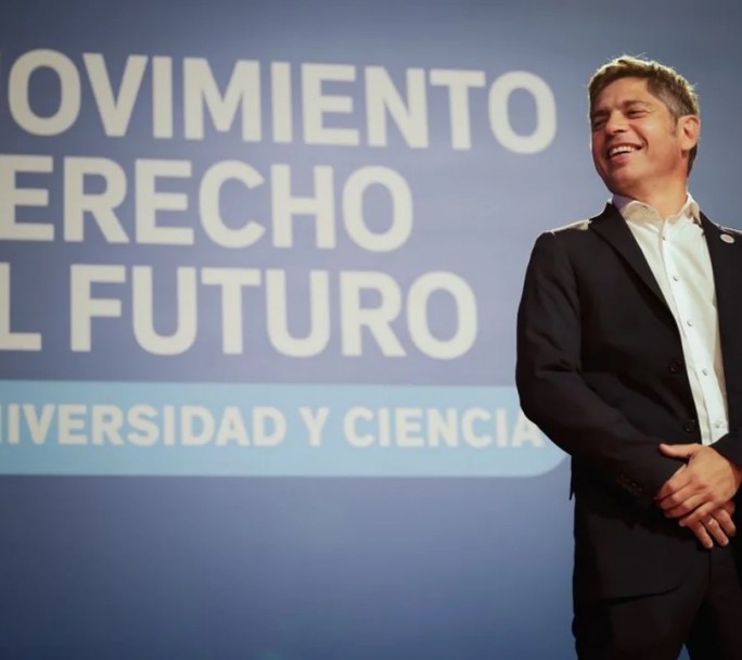 Kicillof lanzó "MDF Universidad y Ciencia" y apuntó contra el modelo de ajuste de Milei