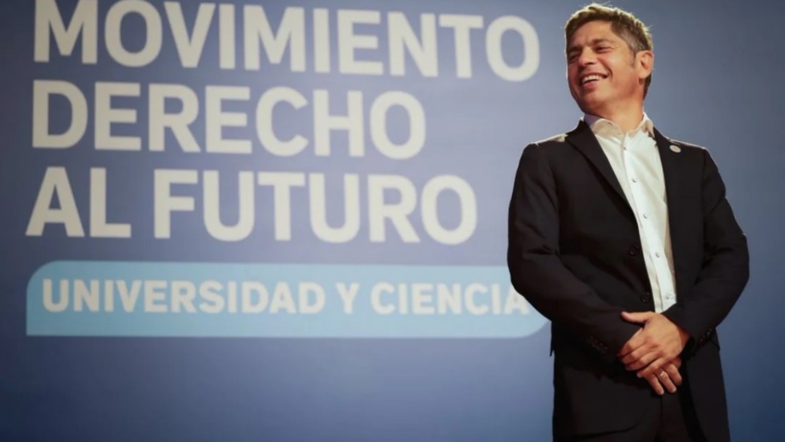 Kicillof lanzó "MDF Universidad y Ciencia" y apuntó contra el modelo de ajuste de Milei