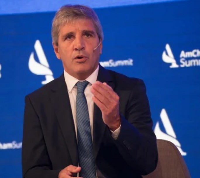 Caputo desafió a los empresarios en AmCham: "Este camino no va a cambiar, no se coman más curvas"