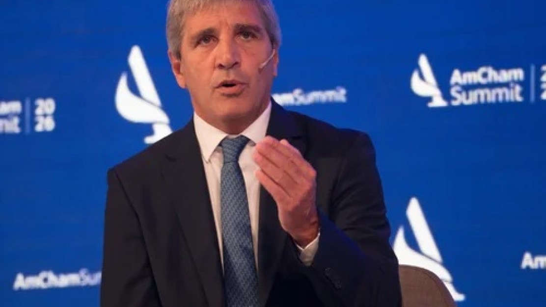 Caputo desafió a los empresarios en AmCham: "Este camino no va a cambiar, no se coman más curvas"