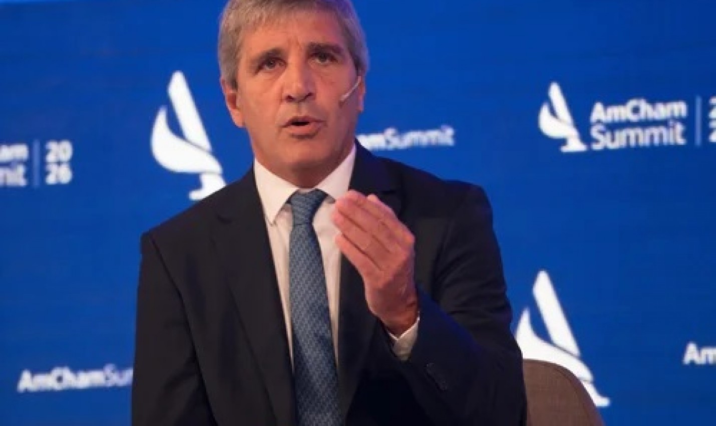 Caputo desafió a los empresarios en AmCham: "Este camino no va a cambiar, no se coman más curvas"