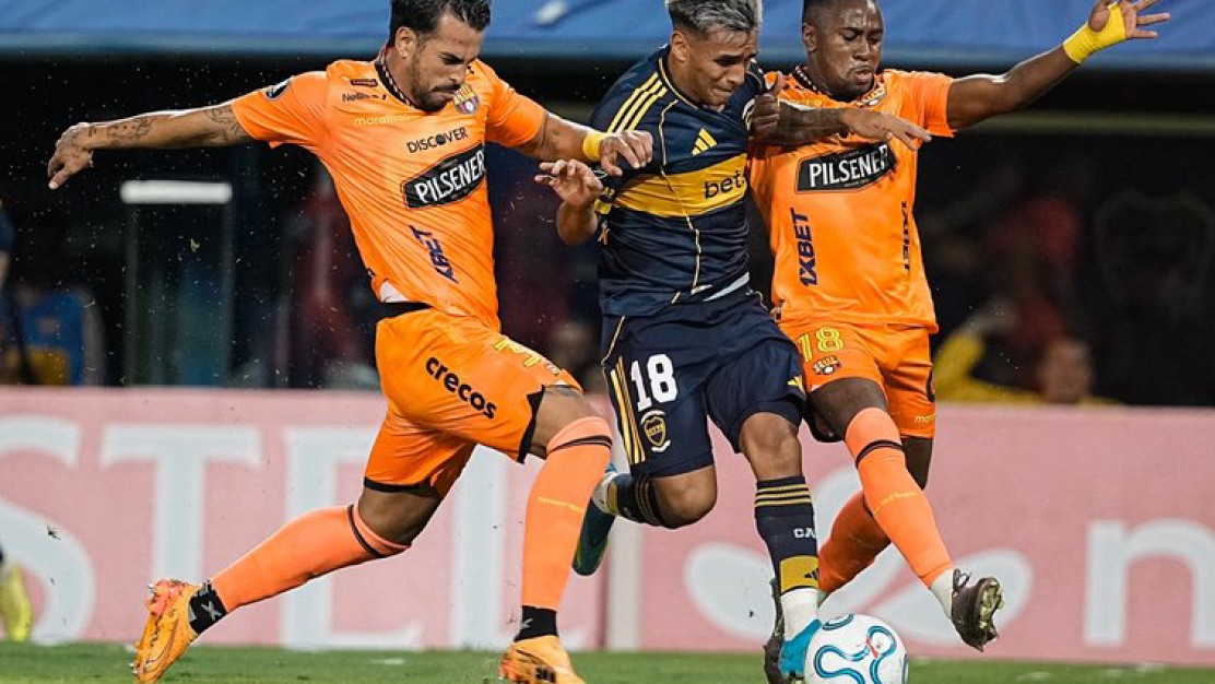 Boca ganó y se afianza en la Libertadores, pero se lesionó Marchesín