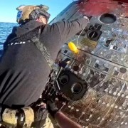 "Cuatro verdes": el emotivo reencuentro que marcó el éxito final de Artemis II