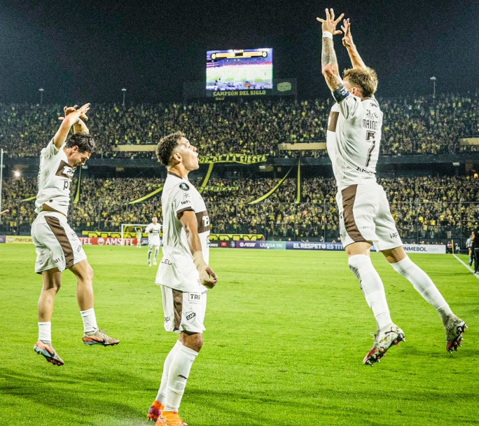 Copa Libertadores: histórico triunfo de Platense en Montevideo