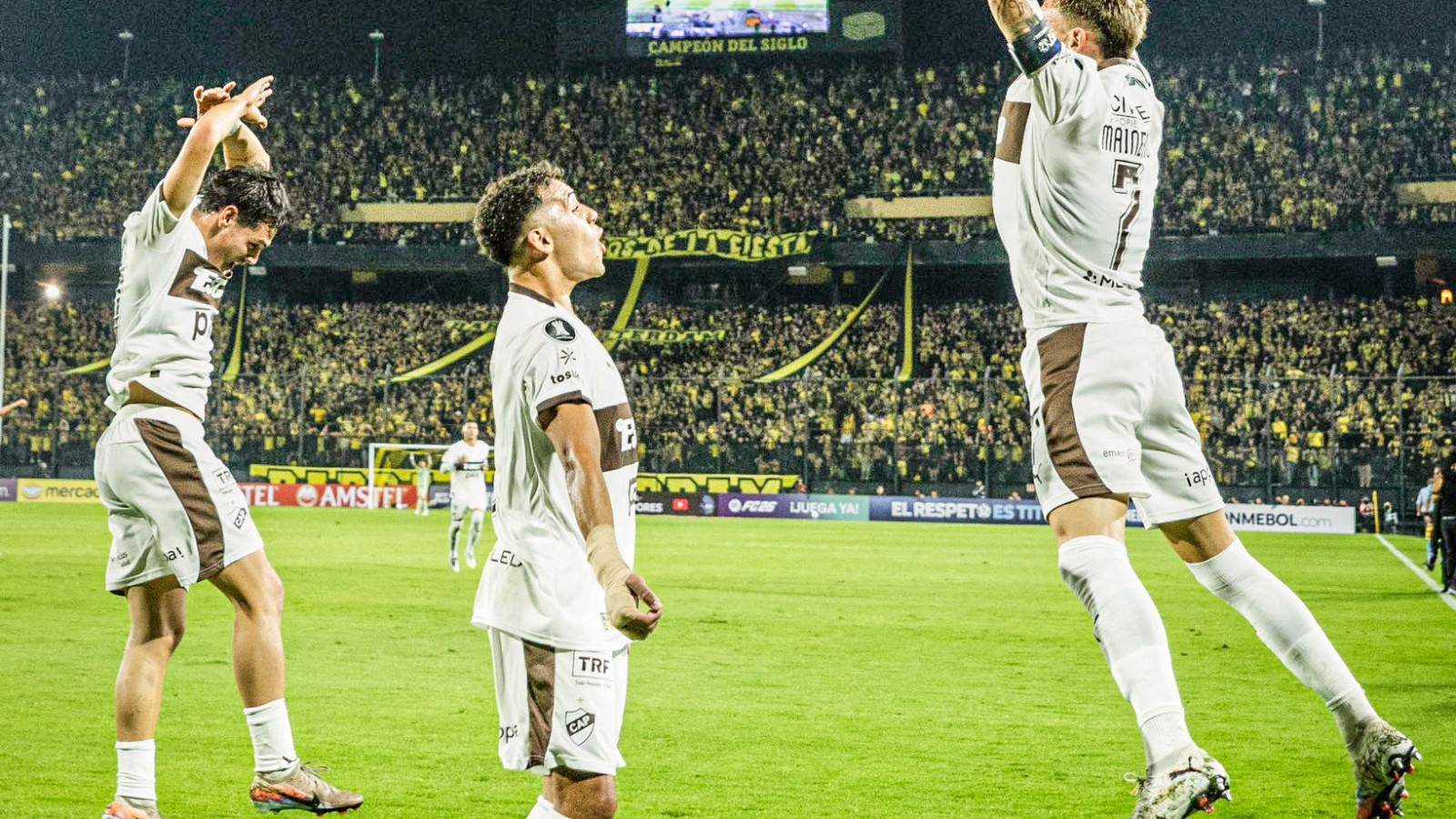 Copa Libertadores: histórico triunfo de Platense en Montevideo