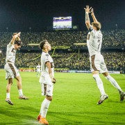 Copa Libertadores: histórico triunfo de Platense en Montevideo