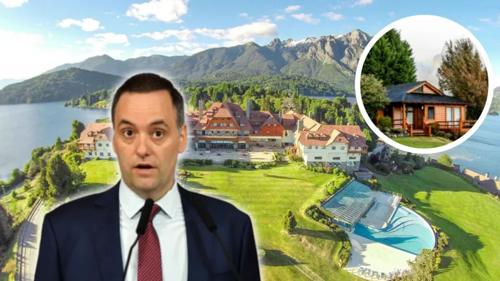 Adorni vuelve a quedar en el centro de la escena por un viaje familiar