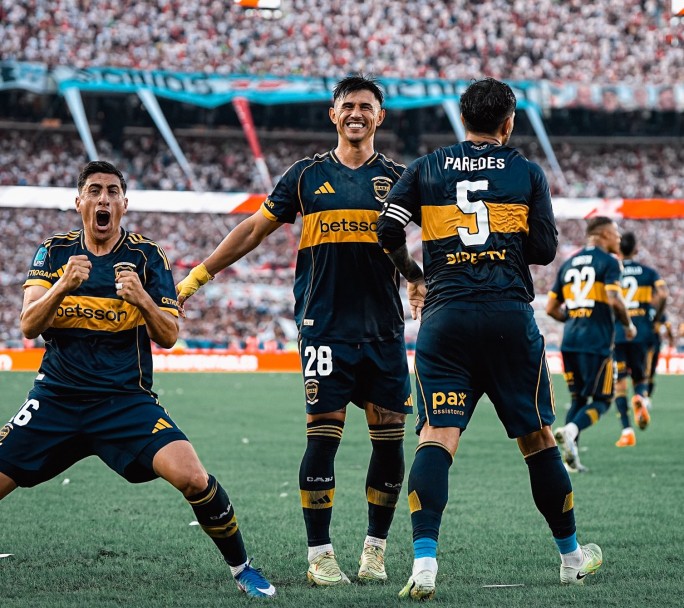 Boca se quedó con el Superclásico y ya mira a los playoffs