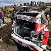 Duelo en el Rally: un fallecido tras un grave accidente en el tramo Giulio Cesare