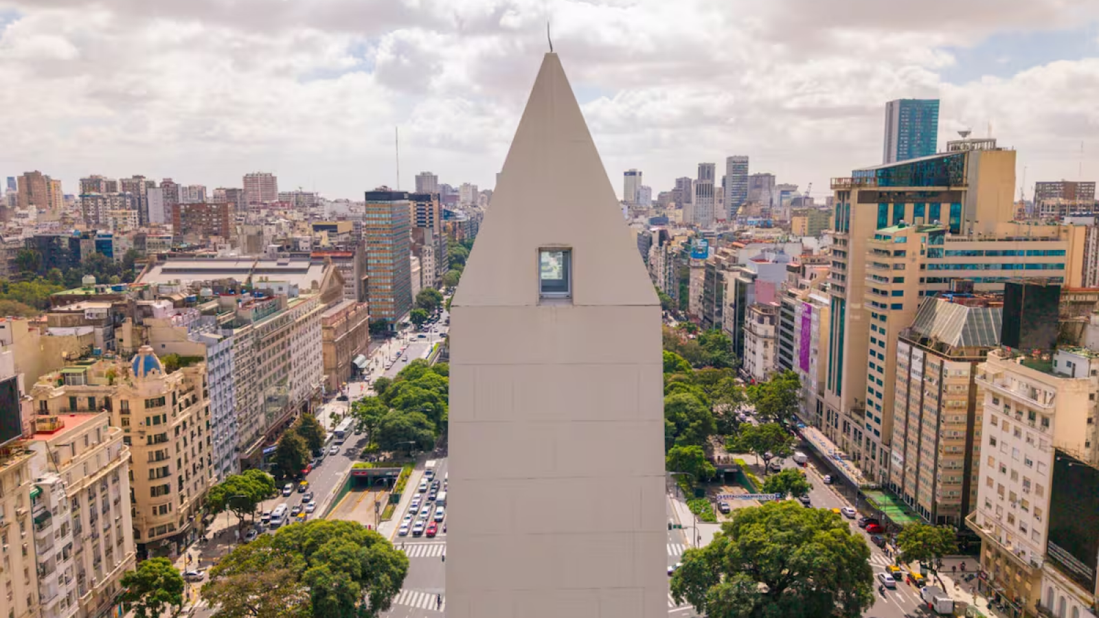 El Obelisco suma una nueva atracción: inauguran un mirador con vistas únicas