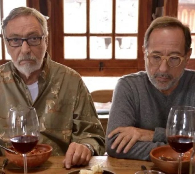 Guillermo Francella despidió a Luis Brandoni con un mensaje desgarrador