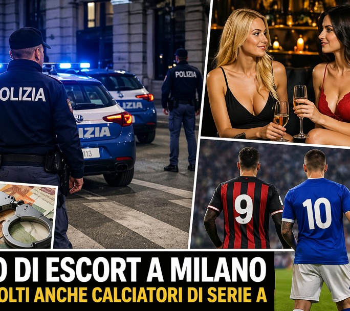 Prostitución VIP en Milán: una investigación judicial involucra a futbolistas y a un piloto de Fórmula 1