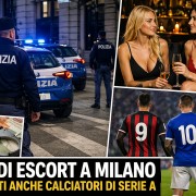 Prostitución VIP en Milán: una investigación judicial involucra a futbolistas y a un piloto de Fórmula 1